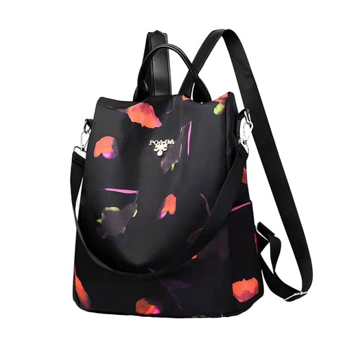 Oxford Backpack Women Anti-theft Waterproof Shoulder Tote Bags Travel Rucksack - Picture 9 of 14