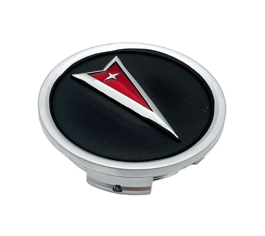 (Комплект/4) Репродукции центральных колпаков колес с замковыми кольцами для 2004-2006 Pontiac GTO - Изображение 2 из 4