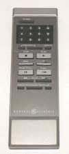 General Electric VSQS0284 TV/VCR Remote Control with Batteries