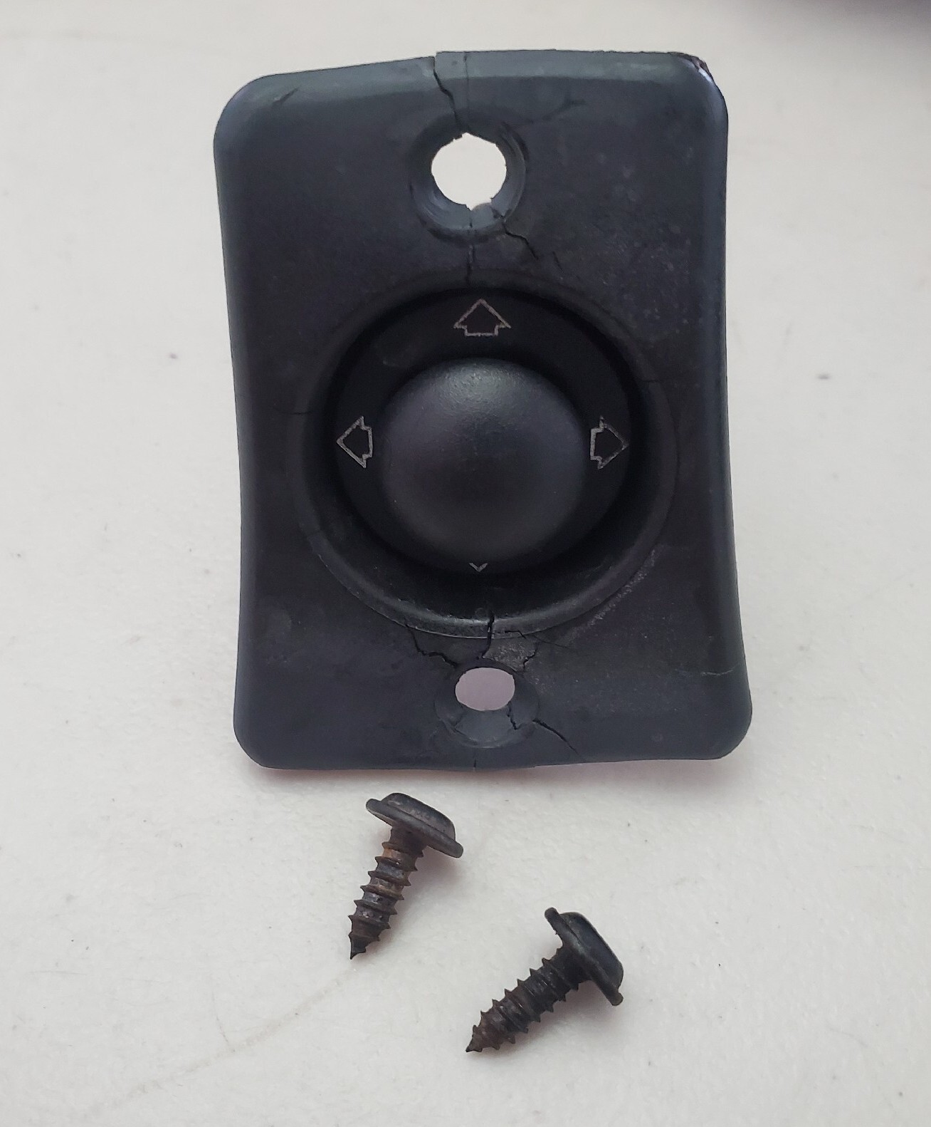 Porsche 924 924S 944 Door Mirror Switch Button Knob OEM 82 83 84 85 86