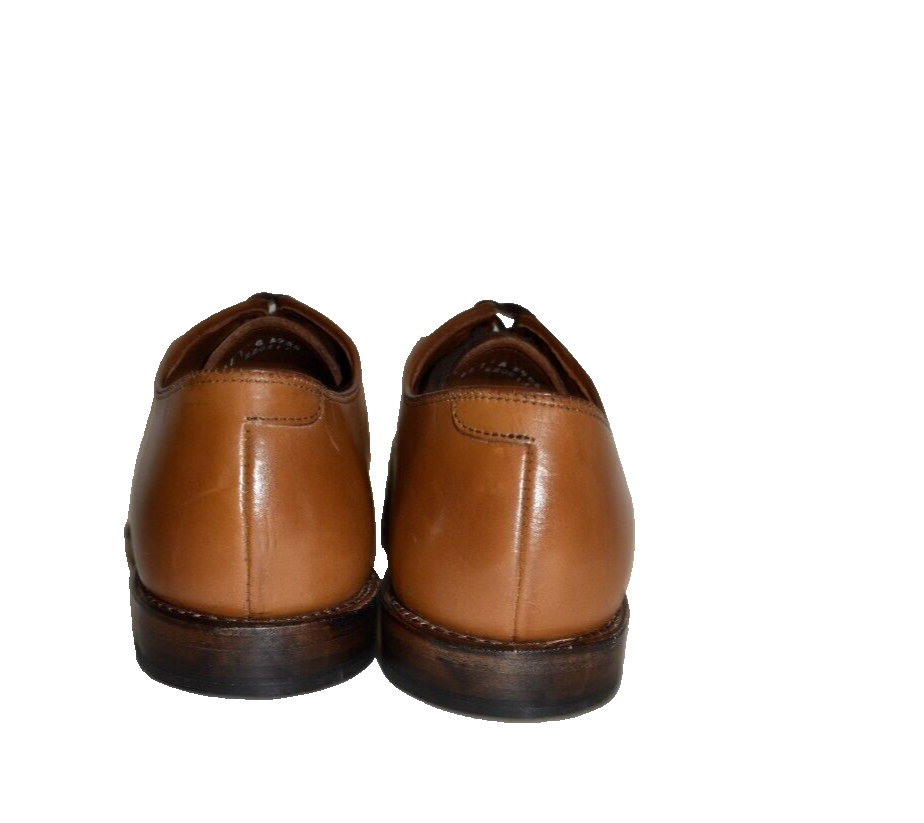 New! Allen Edmonds Park Avenue Oxford Walnut Brown Size 11 E  display picture 3