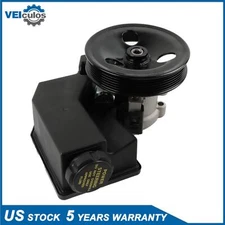 Power Steering Pump w/ Pulley & Reservoir 20-62608 For Jeep Grand Cherokee WJ