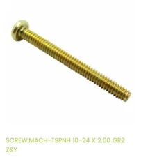 Arctic Cat SCREW, MACH 10-24 X 2.00 GR2 Z&Y Pack of 2 NEW NOS OEM NLA 8019-407