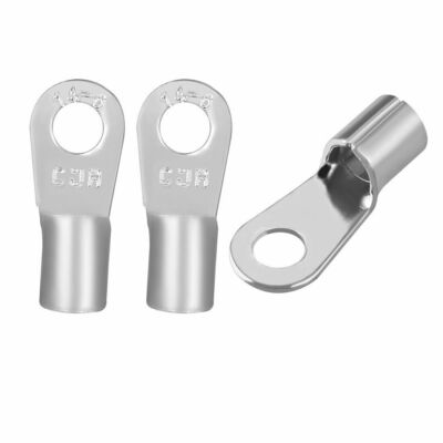 30PCS RNB14-6 Electric   Cable Tube Lug Terminal Connector for AWG6 Wire  #F22