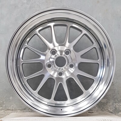 タイヤ・ホイール work seeker fx 18inch 美品】WORK Seeker ワーク シーカー FX 18in 7.5J +38 PCD100 4