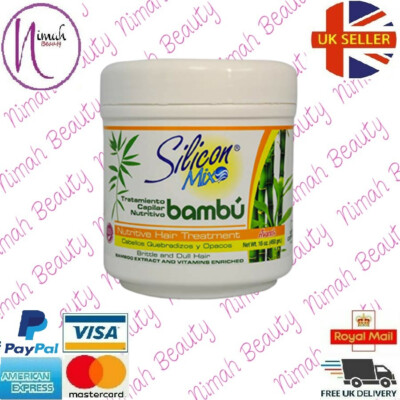 Silicon Mix Bambu Nutritive Haarkur 16 Oz/450g