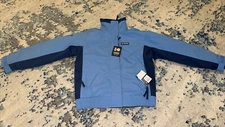 Columbia Womens Bugaboo 80th Anniversary 3-in-1 Fleece Sklyer Blue Jacket Sz S