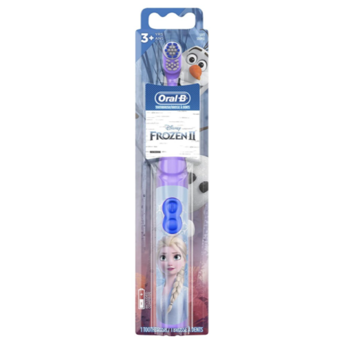 Cepillo dientes eléctrico Oral-B Disney Frozen Elsa niños 3+ suave 4210201154594 | eBay