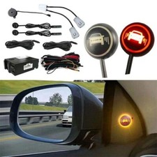 Car blind spot monitoring radar detection system ultrasonic sensor parking