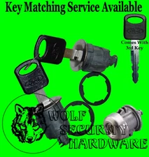 Explorer Sport Trac 01-07 Door Tailgate Lock Cylinder Tumbler Set 3 OEM Logo Key
