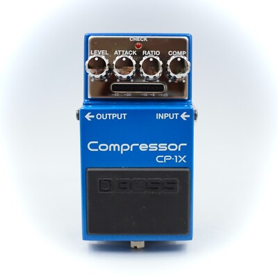ギター BOSS CP-1X BOSS CP-1X Compressor With Original Box Guitar Effect Pedal