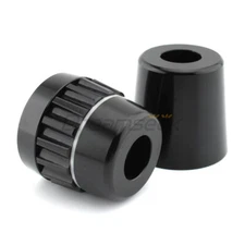Handle Bar Grip End Plug Cap for BMW F700GS F800GS G310GS K1300GT R1100RT Black