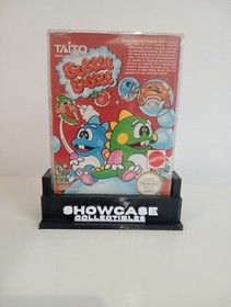 Bubble Bobble - Nintendo NES PAL Matel Complete CIB - Boxed Rare