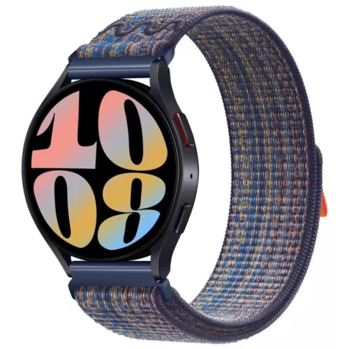 Nylon Loop Armband für Garmin Forerunner 645 255 245 55 Vivoactive Venu Uhrenarmband - Bild 19 von 37