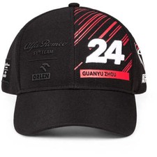 Alfa Romeo Racing F1 Guanyu Zhou Team 24 Hat