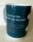 Michigan State Spartans Cup Coffee Mug Die Hard Basketball Fan Cheer Accordingly