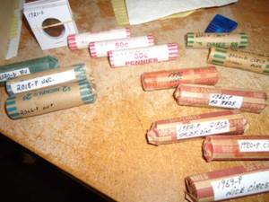 1980-P LINCOLN CENT ROLL  - YOU ARE BIDDING THIS ROLL ONLY