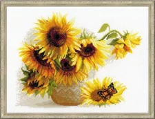 Riolis Counted Cross Stitch Kit Hot Summer R1488