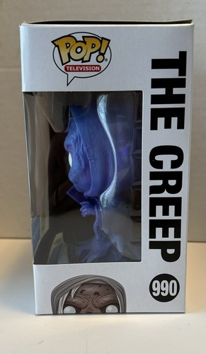 Funko Pop! Television Horror Creepshow #990 The Creep Glow In The Dark Walmart - Picture 4 of 6