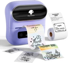 Phomemo M220 Bluetooth Label Maker Portable 3 inch Thermal Barcode Printer  Lot