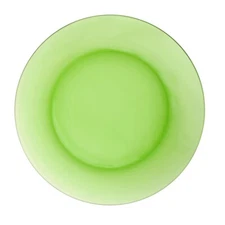 Duralex Lys Green Dinner Plate 9 Inches (23cm) Set of 6