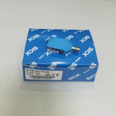 Sick Sensor WTB140-P430 6012643 Photoelectric Switch