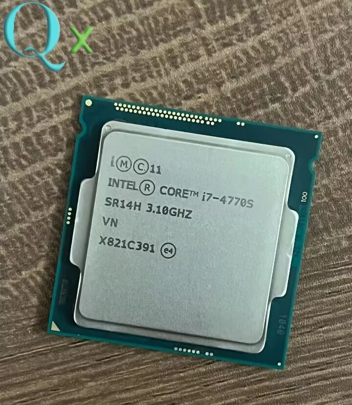 4Th Gen Intel Core i7-4770S LGA 1150 CPU Processor Quad-Core 3.1GHz 65W |