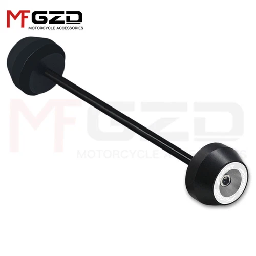 For BMW F800GT 2004-2017 2018 Front Wheel Fork Slider Axle Crash Protector Cap - Picture 6 of 27