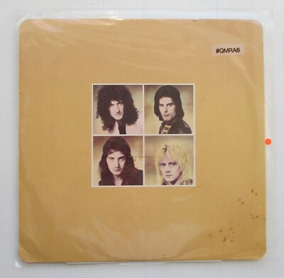 John Deacon Owned 'Queen - A Day At The Races' 1976 Vinyl LP Album + Signed COA