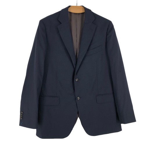 SUITSUPPLY Napoli Single B Wool A Blazer Jacket Size EU:54; UK:44; US:44R