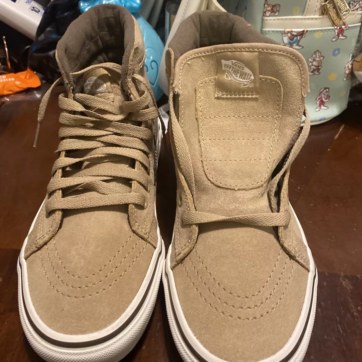 Vans sk8 hi mte tan cheap