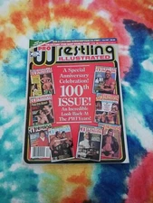 Pro Wrestling Illustrated 100th Issue Anniversary Dec. 1987 FLAIR HOGAN RHODES 