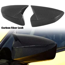 Side Mirror Cap Wing Cover Assemblies For Subaru BRZ 2012-20 Scion FR-S 2013~16