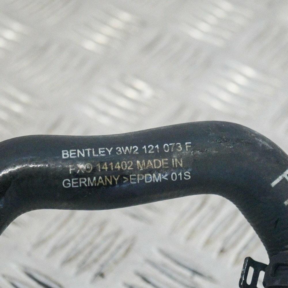 BENTLEY CONTINENTAL Coolant Water Pipe Hose 6.0 Petrol