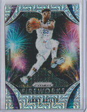 2019 Panini Prizm Fireworks 14 Jimmy Butler /25
