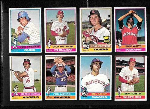 1976 OPC O PEE CHEE TOPPS 397-528 MLB BASEBALL CARD ERROR & VARIATION SEE LIST - Picture 78 of 255