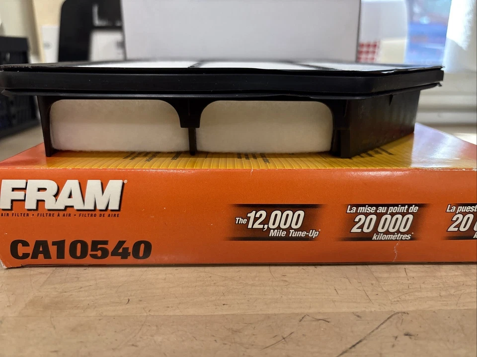 Repuesto filtro aire motor rígido protector extra FRAM, CA10540 Hyundai VERACRUZ Foto 3 de 3