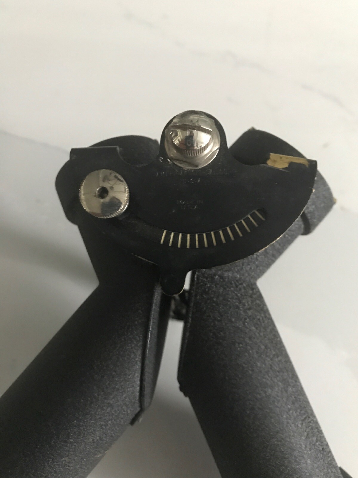 American Optics Made In USA Lens Maginifer Telescope Polarized Double