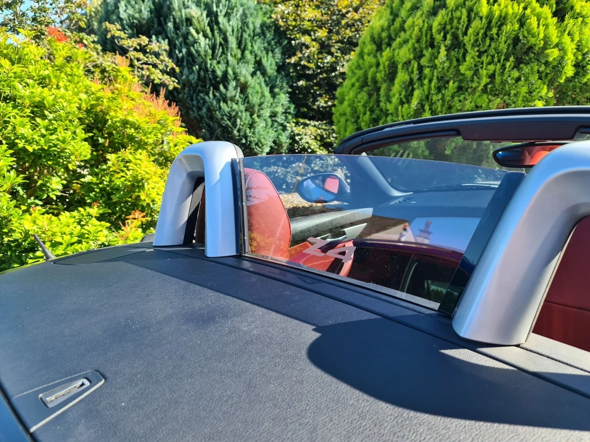 BMW Z4 e89 Wind Deflector 2009 2016 Top quality tinted w