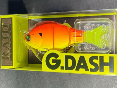 RAID JAPAN G DASH SUNSET ORANGE 130.0mm 1-3/8oz. class From Japan