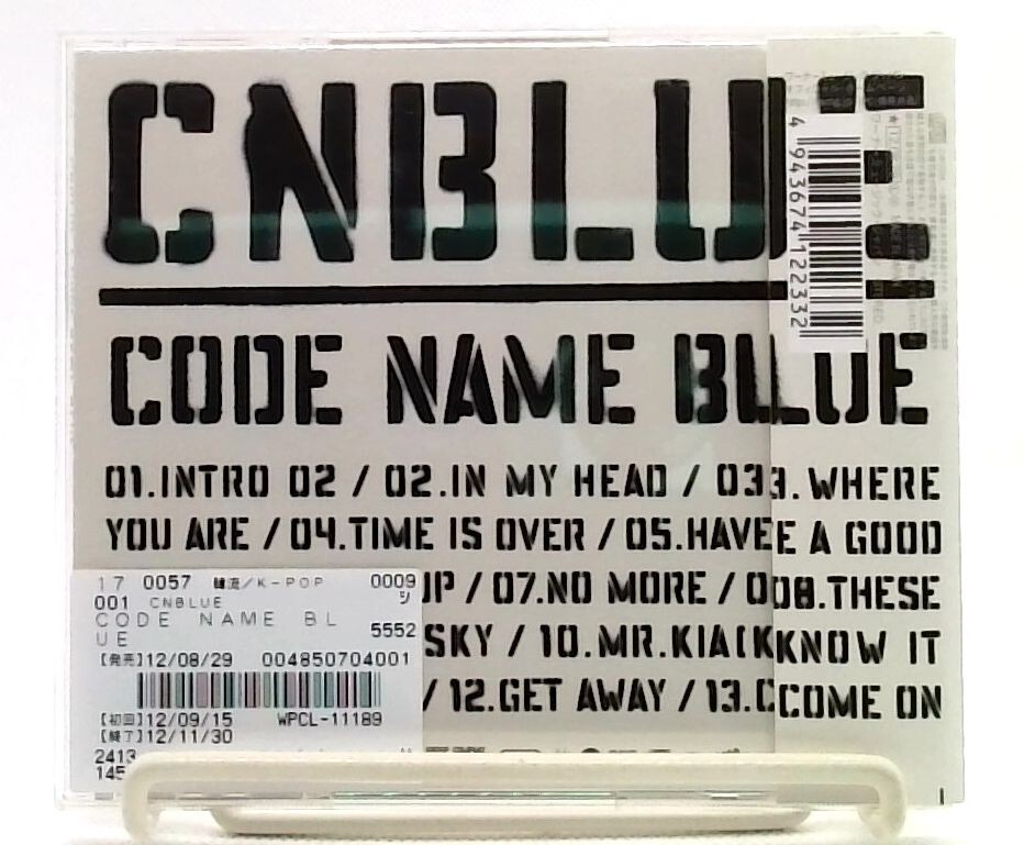 K-POP・アジア CODE NAME BLUE CODE NAME BLUE (Normal Edition) / CNBLUE [CD][OBI] K-POP | eBay