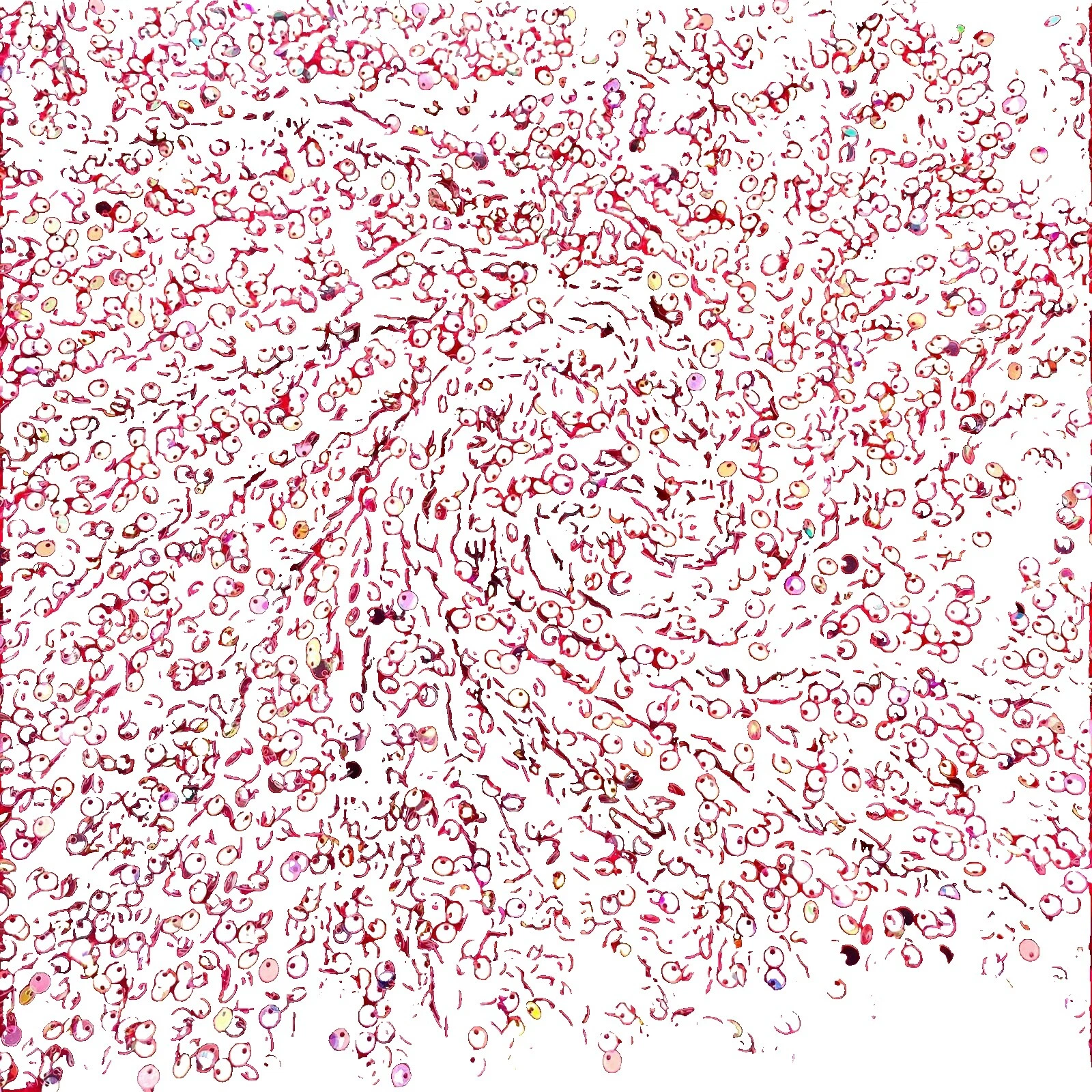 Ткань для рукоделия с вышивкой бархатом