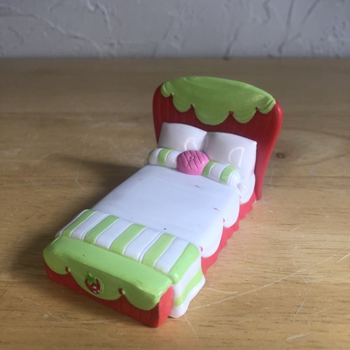 STRAWBERRY SHORTCAKE Ricambio Miniatura Letto e Forno HASBRO 2008 - Foto 7 di 9
