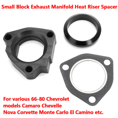 For Chevrolet Chevy Gasket Donut Small Block Exhaust Manifold Heat ...