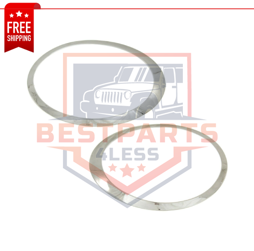 Right Side (Passenger) Headlight Bezel For Mini Cooper Countryman 2011-2016 - Black, Evan-Fischer