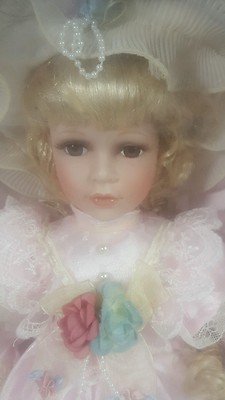 Christina Collection PORCELAIN DOLL Limited Edition 2004 by