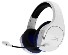 HyperX Cloud Stinger Wireless Gaming Headset  - White - Lightweight - ANC Mic
