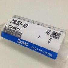5PCS New SMC CDUJB6-6D Cylinder CDUJB66D Free Shipping