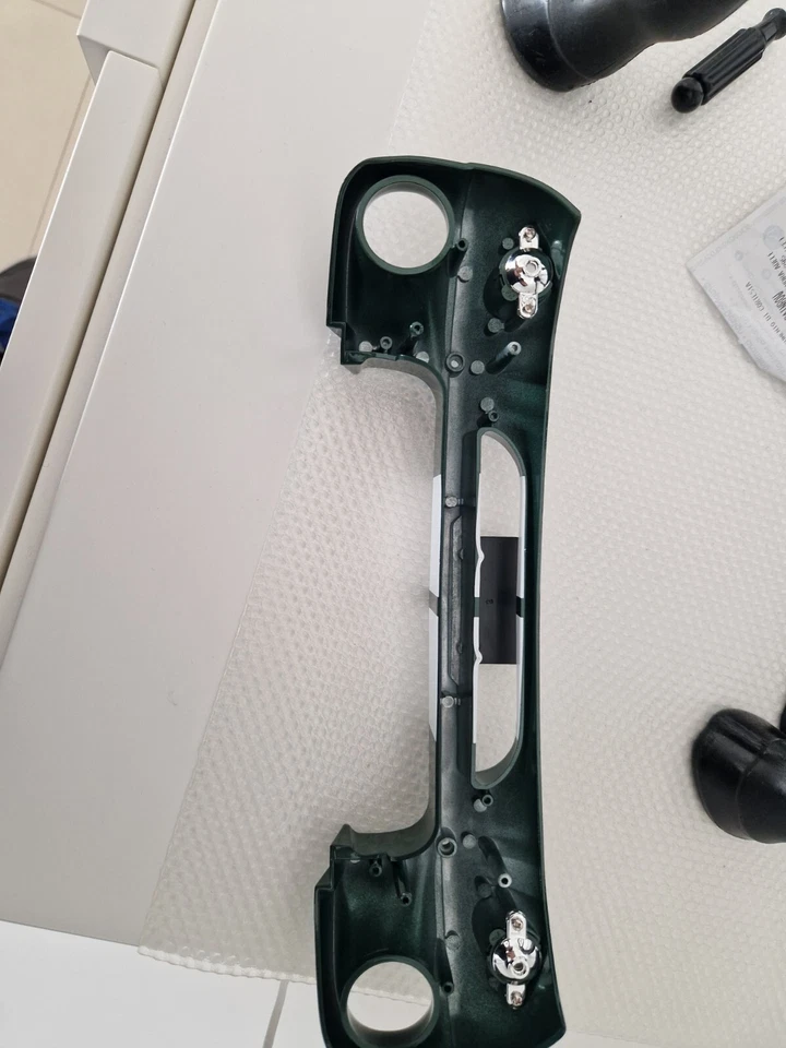 Ford Mustang Shelby GT 500 1967 Scala 1:6 California Modello Auto DeAgostini N 1 - Immagine 4 di 4