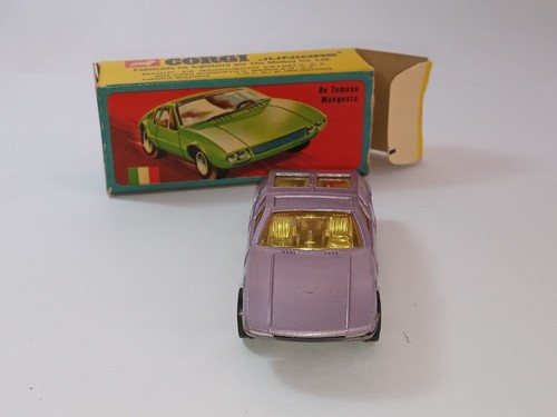 CORGI BRAZIL ESTRELA DE TOMASO MANGUSTA B832 - Picture 5 of 10